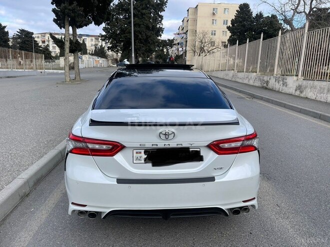 Toyota Camry 2018, 81,000 km - 2.5 l - Bakı