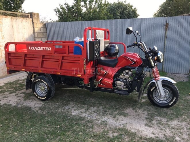 Muravey TG200 2022, 7,000 km - 0.2 l - Neftçala