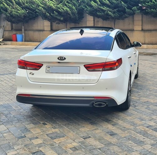 Kia K5 2016, 183,000 km - 2.0 л - Bakı