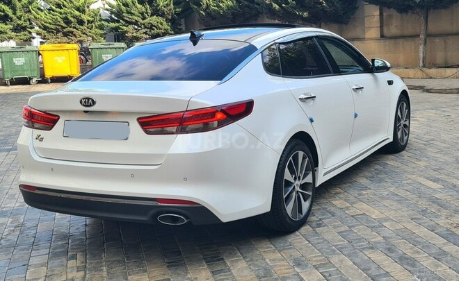 Kia K5 2016, 183,000 km - 2.0 л - Bakı