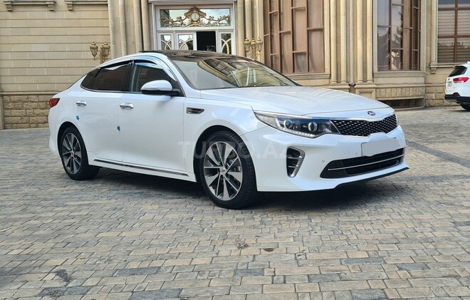 Kia K5 2016, 183,000 km - 2.0 л - Bakı