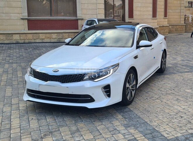 Kia K5 2016, 183,000 km - 2.0 л - Bakı