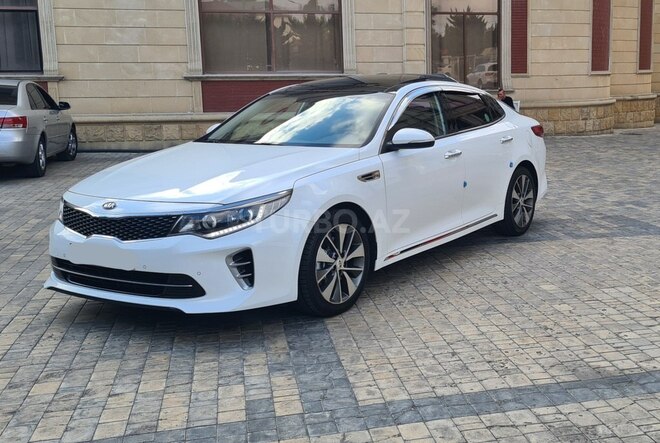 Kia K5 2016, 183,000 km - 2.0 л - Bakı