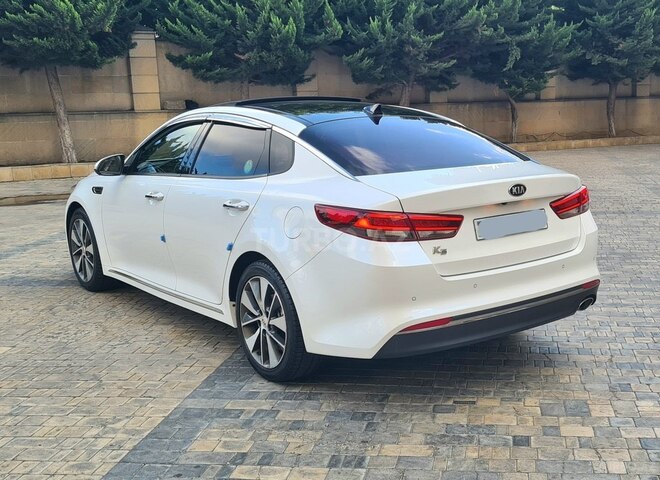 Kia K5 2016, 183,000 km - 2.0 л - Bakı