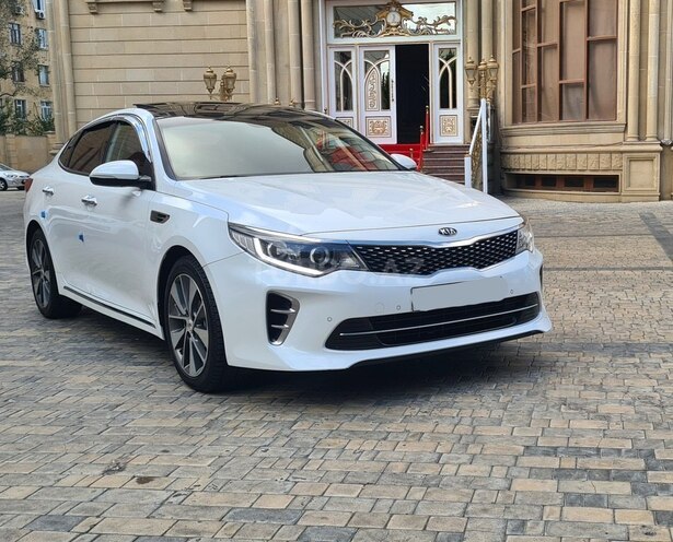 Kia K5 2016, 183,000 km - 2.0 л - Bakı