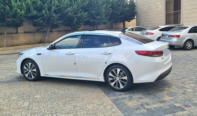 Kia K5 2016, 183,000 km - 2.0 л - Bakı