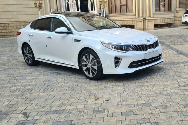 Kia K5 2016, 183,000 km - 2.0 л - Bakı