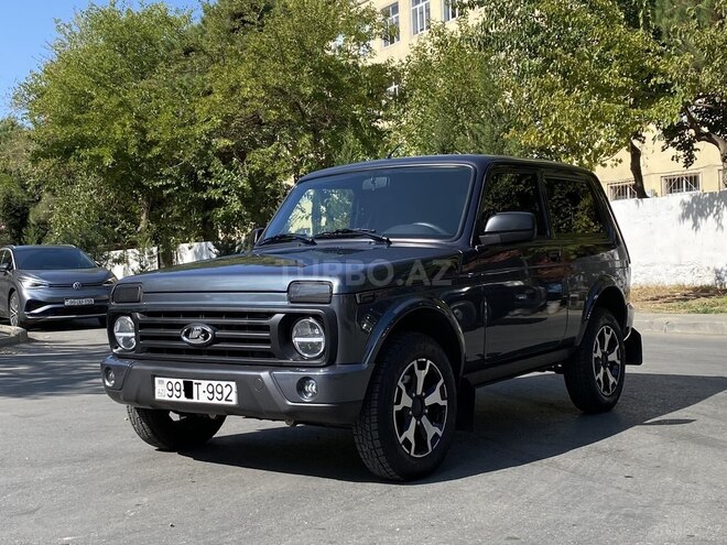 LADA (VAZ) Niva 2020, 9,000 km - 1.7 л - Bakı