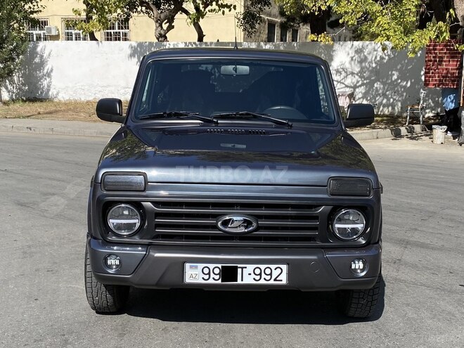 LADA (VAZ) Niva 2020, 9,000 km - 1.7 л - Bakı