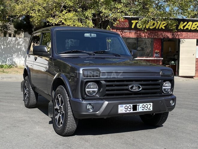 LADA (VAZ) Niva 2020, 9,000 km - 1.7 л - Bakı