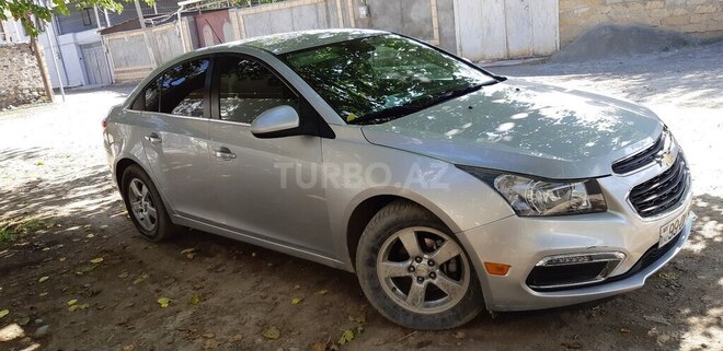 Chevrolet Cruze 2015, 190,000 km - 1.4 л - Gəncə