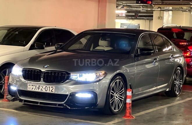 BMW 530 2017, 65,000 km - 2.0 l - Bakı