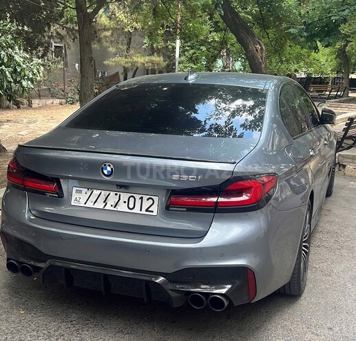 BMW 530 2017, 65,000 km - 2.0 l - Bakı