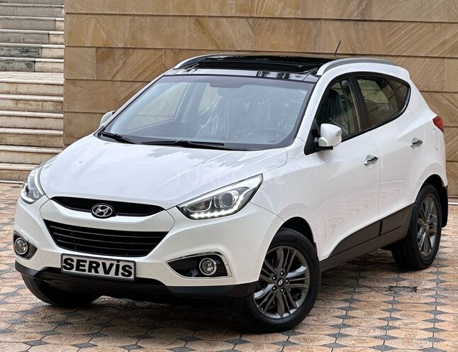 Hyundai ix35 2014, 116,500 km - 2.0 l - Gəncə