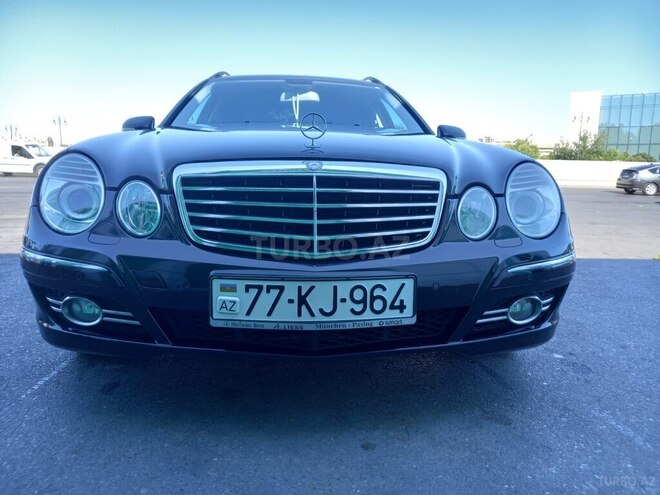 Mercedes E 220 2008, 285,000 km - 2.2 l - Bakı