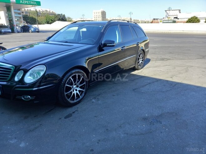 Mercedes E 220 2008, 285,000 km - 2.2 l - Bakı