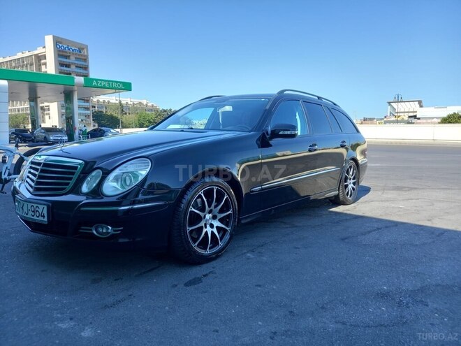 Mercedes E 220 2008, 285,000 km - 2.2 l - Bakı