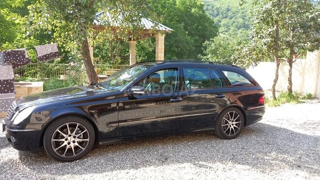 Mercedes E 220 2008, 285,000 km - 2.2 l - Bakı