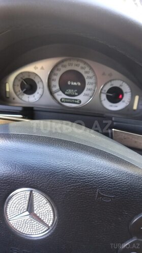 Mercedes E 220 2008, 285,000 km - 2.2 l - Bakı