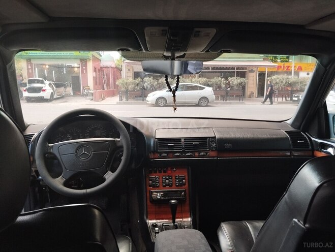 Mercedes S 320 1995, 280,000 km - 3.2 l - Bakı