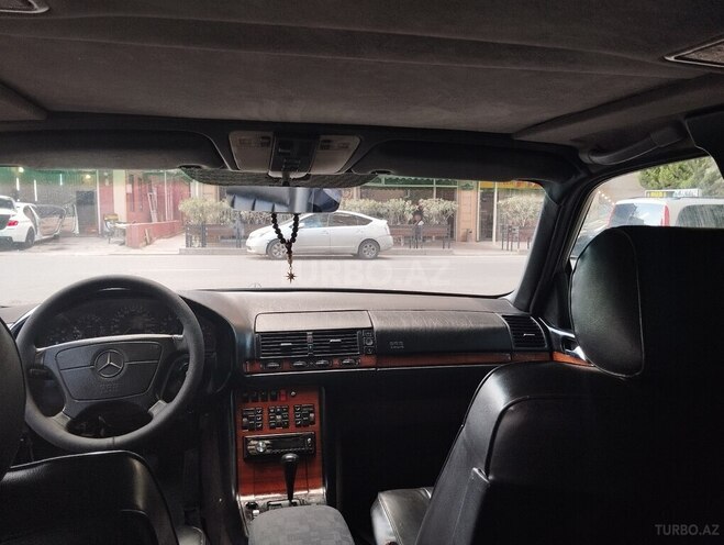 Mercedes S 320 1995, 280,000 km - 3.2 l - Bakı