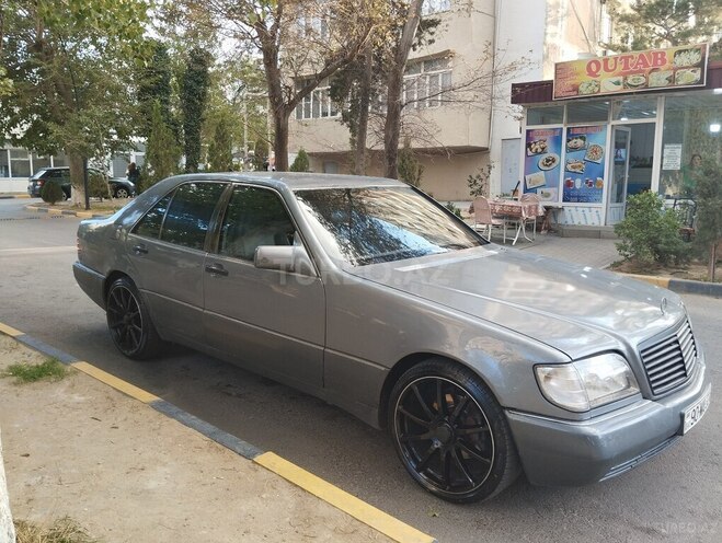 Mercedes S 320 1995, 280,000 km - 3.2 l - Bakı