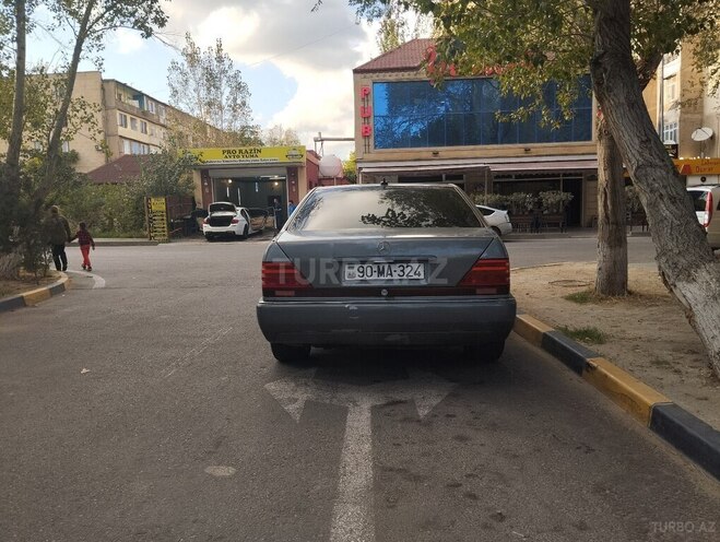 Mercedes S 320 1995, 280,000 km - 3.2 l - Bakı