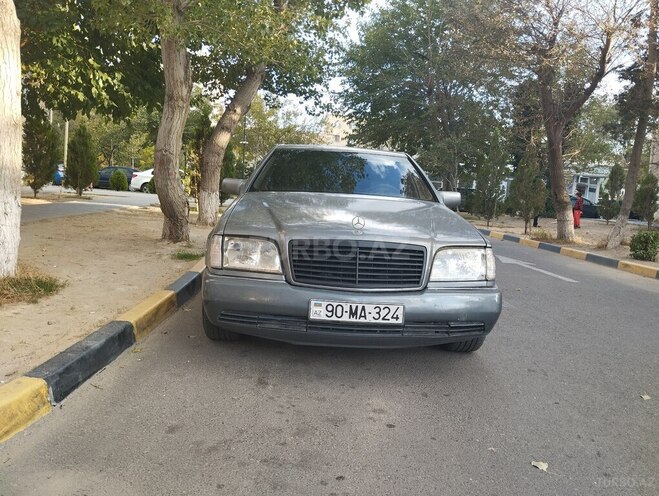 Mercedes S 320 1995, 280,000 km - 3.2 l - Bakı