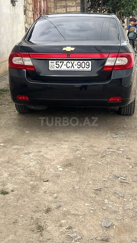 Chevrolet Epica 2009, 150,000 km - 2.0 l - Şəmkir