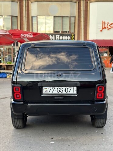 LADA (VAZ) Niva 2017, 109,000 km - 1.7 l - Bakı