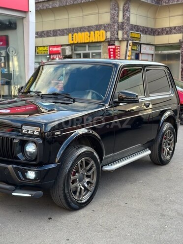 LADA (VAZ) Niva 2017, 109,000 km - 1.7 l - Bakı