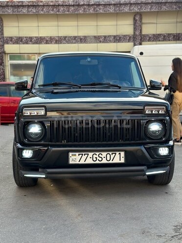 LADA (VAZ) Niva 2017, 109,000 km - 1.7 l - Bakı