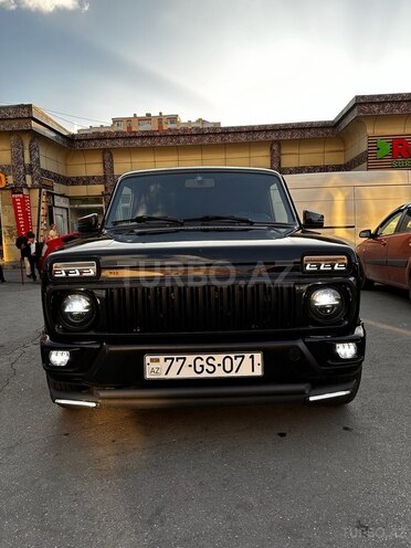 LADA (VAZ) Niva 2017, 109,000 km - 1.7 l - Bakı