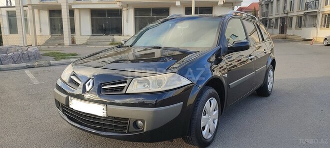 Renault Megane 2008, 419,000 km - 1.5 l - Bakı