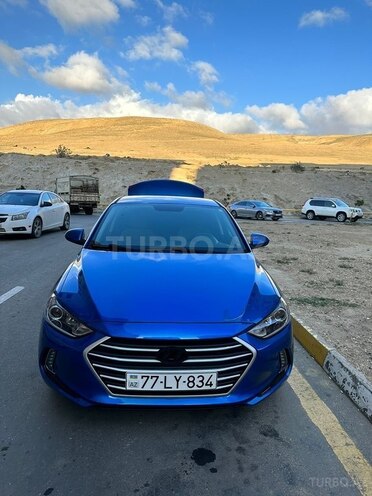 Hyundai Elantra 2016, 154,000 km - 2.0 л - Bakı