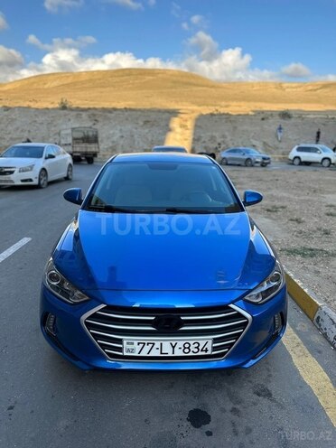 Hyundai Elantra 2016, 154,000 km - 2.0 л - Bakı