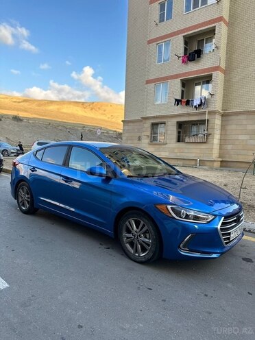 Hyundai Elantra 2016, 154,000 km - 2.0 л - Bakı