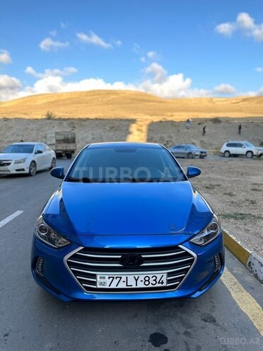 Hyundai Elantra 2016, 154,000 km - 2.0 л - Bakı