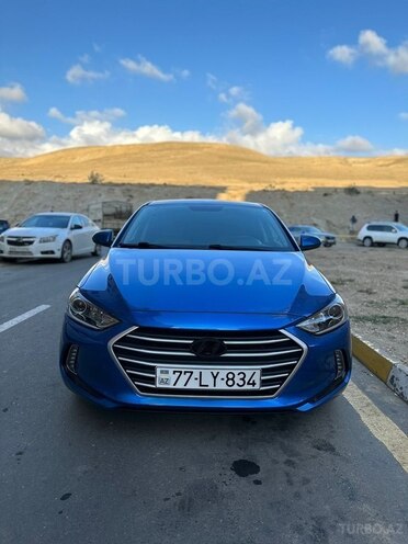 Hyundai Elantra 2016, 154,000 km - 2.0 л - Bakı