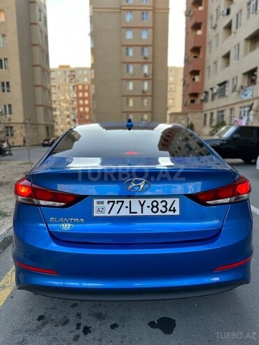 Hyundai Elantra 2016, 154,000 km - 2.0 л - Bakı