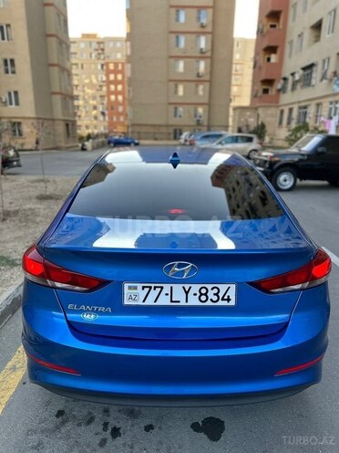 Hyundai Elantra 2016, 154,000 km - 2.0 л - Bakı