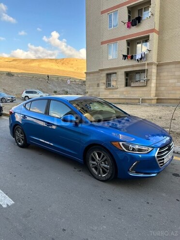 Hyundai Elantra 2016, 154,000 km - 2.0 л - Bakı