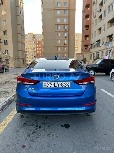 Hyundai Elantra 2016, 154,000 km - 2.0 л - Bakı