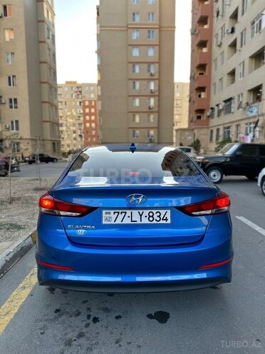 Hyundai Elantra 2016, 154,000 km - 2.0 л - Bakı