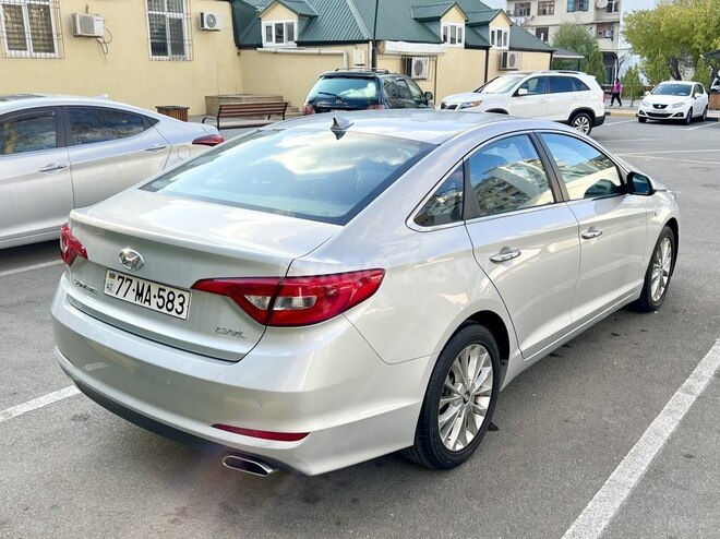Hyundai Sonata 2018, 34,000 km - 2.0 l - Bakı