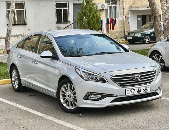 Hyundai Sonata 2018, 34,000 km - 2.0 l - Bakı