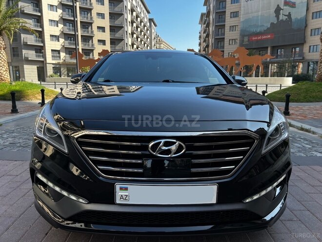 Hyundai Sonata 2016, 126,000 km - 2.0 l - Bakı