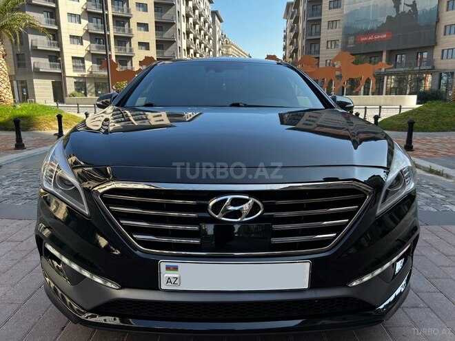 Hyundai Sonata 2016, 126,000 km - 2.0 l - Bakı