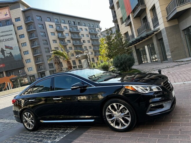 Hyundai Sonata 2016, 126,000 km - 2.0 l - Bakı