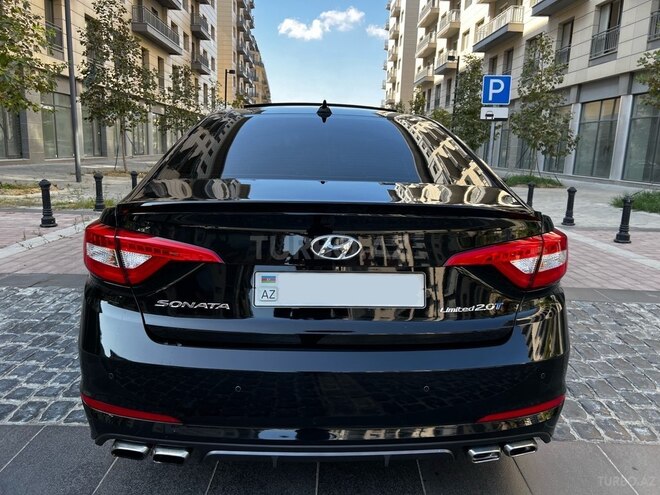 Hyundai Sonata 2016, 126,000 km - 2.0 l - Bakı